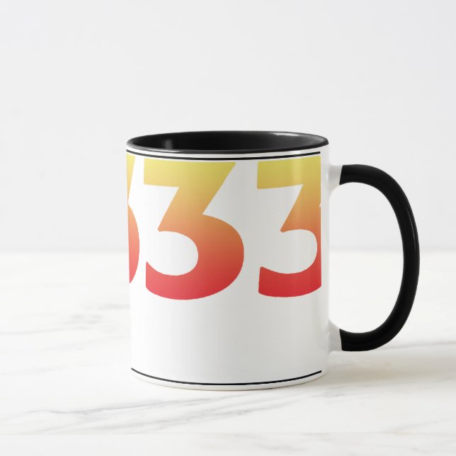 The 333 mug (Right)