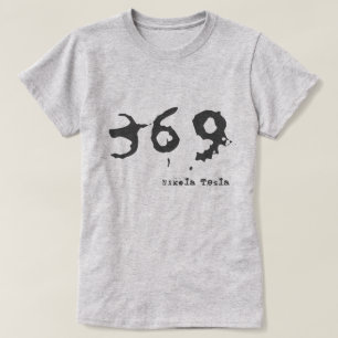 The 369 Message Ladies T-Shirt