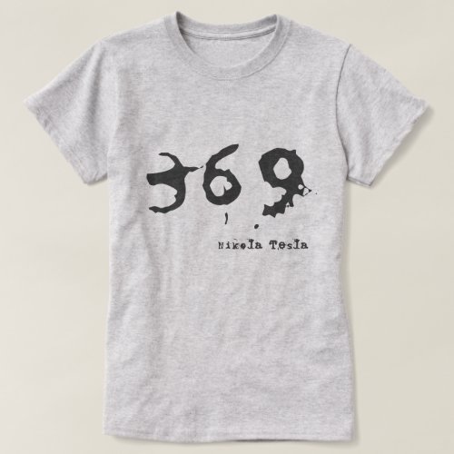 The 369 Message Ladies T_Shirt