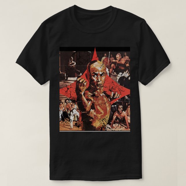 The 36th Chamber of Shaolin 1978 T-Shirt (Design Front)