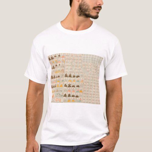 The 37 Nats of Myanmar by William Griggs T_Shirt