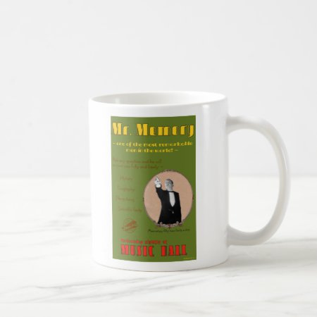 The 39 Steps: Advertising Poster For Mr. Memory Coffee Mug