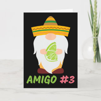 The 3 Amigos Cinco De Mayo Amigo #1 Group Matching Card