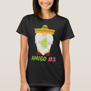 The 3 Amigos Cinco De Mayo Amigo #1 Group Matching T-Shirt