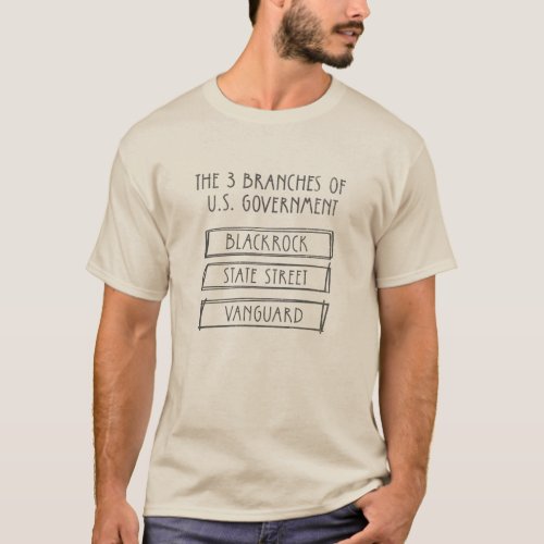 The 3 Branches of US Government T_Shirt