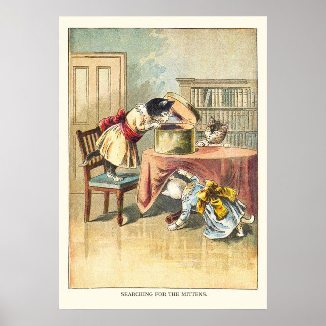 The 3 Little Kittens: Searching for the Mittens Poster (Front)