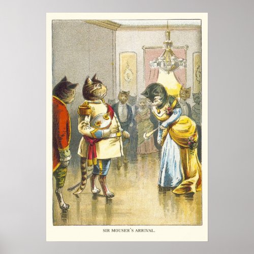 The 3 Little Kittens Sir Mousers Arrival Poster