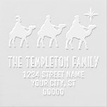 The 3 Magi Wisemen Kings Name Return Address Embosser<br><div class="desc">The 3 Magi Wisemen Kings Family Name Return Address Embosser =========</div>