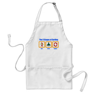 The 3 Stages of Surfing Apron