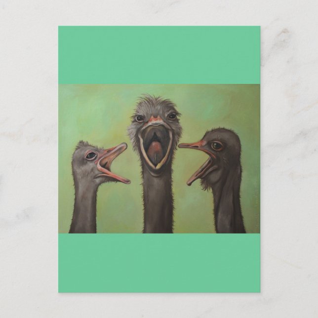 The 3 Tenors Postcard (Front)