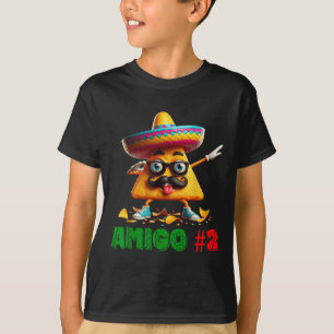 The 3 Three Amigos Cinco De Mayo Amigo #2 Group Ma T-Shirt
