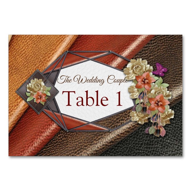 The 3D Leather Academia Decor & Cards (Front)