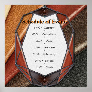 The 3D Leather Academia Decor & Cards