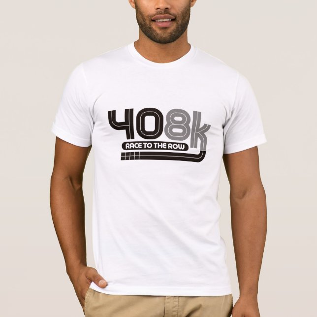 The 408k Klassic T-Shirt (Front)