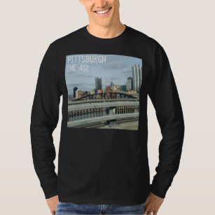 The 412 Pittsburgh View Long Sleeve Tee Mens
