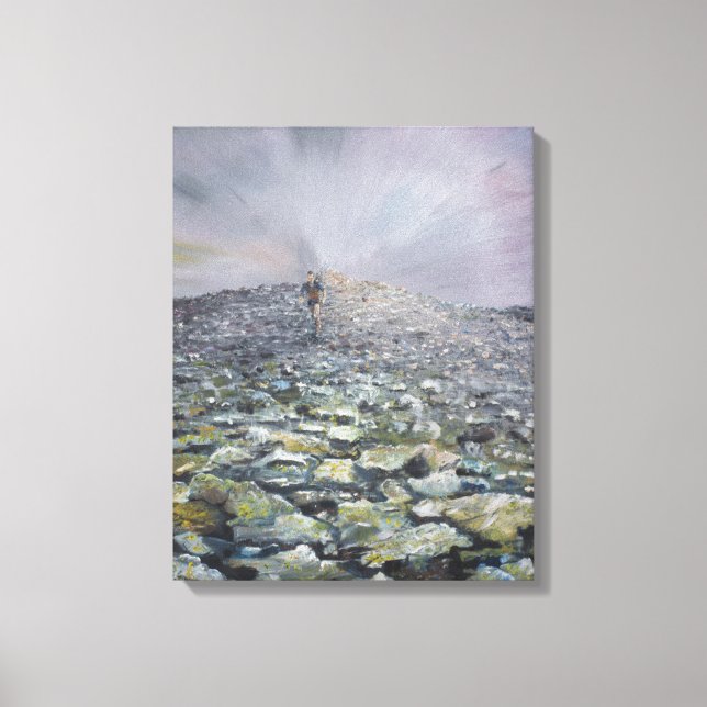 The 42nd Peak Canvas Print (Front)