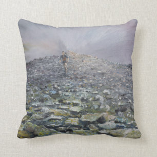 The 42nd Peak Throw Pillow