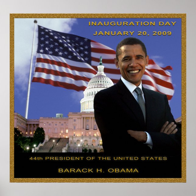 The 44th President Poster (Front)