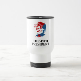 THE 45TH PRESIDENT TRAVEL MUG