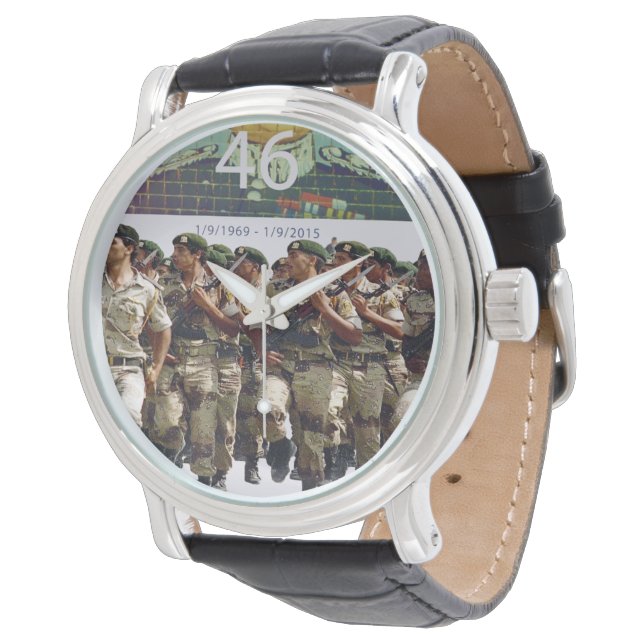 The 46th (Gaddafi Watch) Watch (Angled)