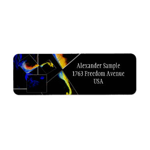 The 47th Problem of Euclid (Cosmic) Label