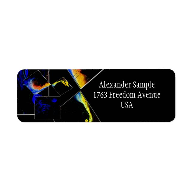 The 47th Problem of Euclid (Cosmic) Label (Front)