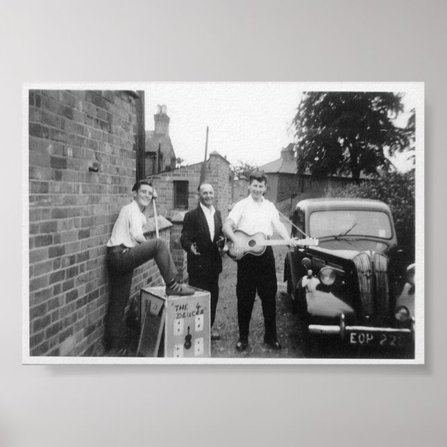 The 4 Deuces Poster (Front)