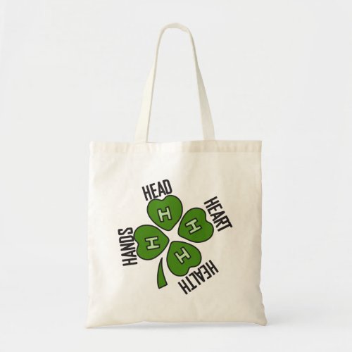 The 4 Hs Tote Bag