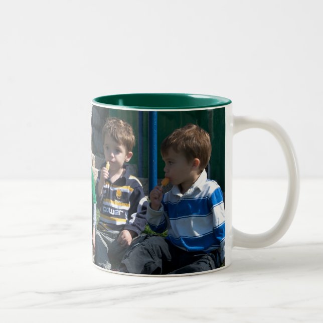 The 4 IcePops Two-Tone Coffee Mug (Right)