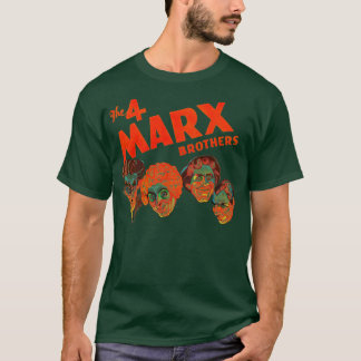 The 4 Marx Brothers T-Shirt