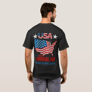 The 4th Memorial Day Shirt for mens, 4th t-shirt