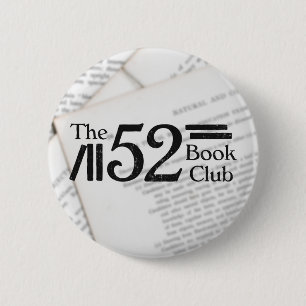 The 52 Book Club Button