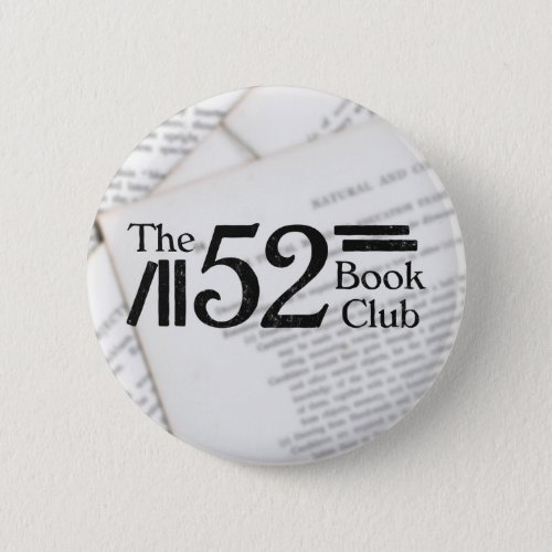 The 52 Book Club Button