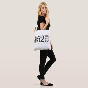 The 52 Book Club Tote Bag
