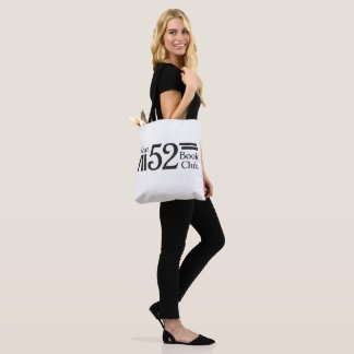 The 52 Book Club Tote Bag