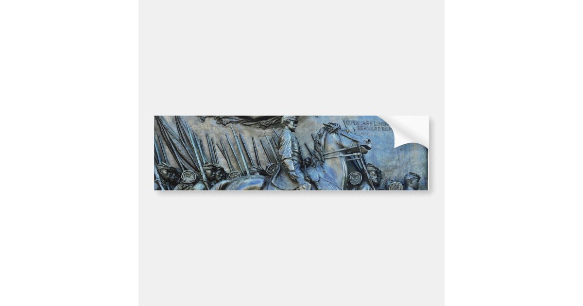 The 54th Massachusetts Volunteer Infantry Regiment Bumper ...