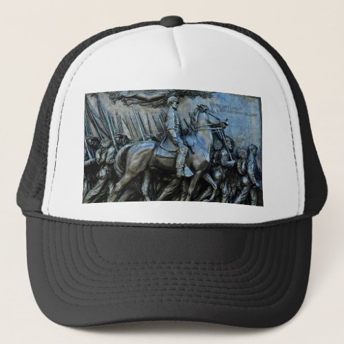 The 54th Massachusetts Volunteer Infantry Regiment Trucker Hat