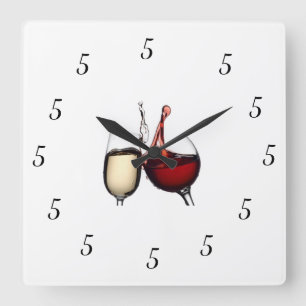 **THE 5:00*** CLOCK THAT REALLY HAS IT "ALL DAY"