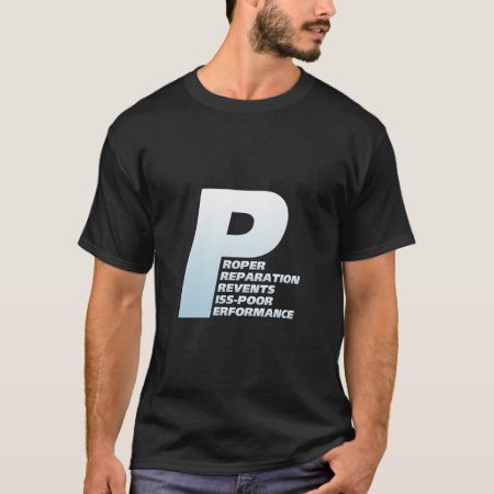 The 5 P's T-shirt