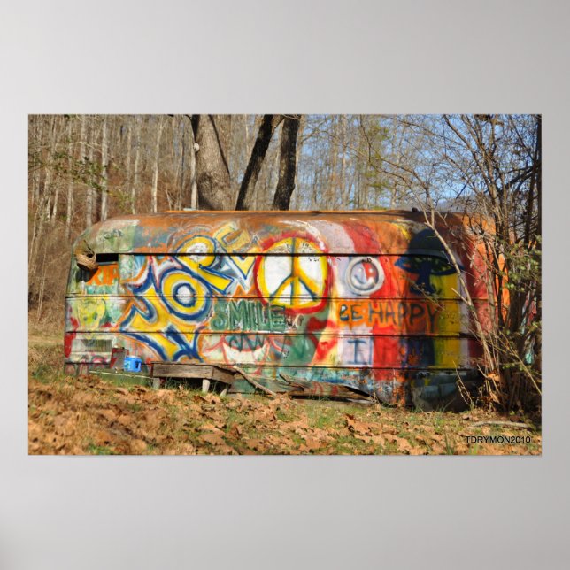 The 60's are back poster (Front)