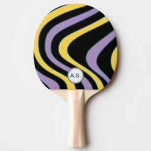 The '60s Style #2 with monogram Ping Pong Paddle