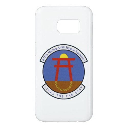 The 610th Military Airlift Support Squadron MASS Samsung Galaxy S7 Case