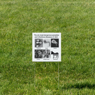 The 6 most dangerous parasites & infectious 2021 sign