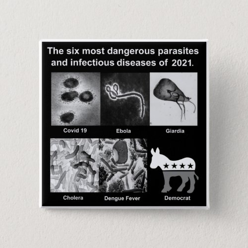 The 6 most dangerous parasites  infectious button
