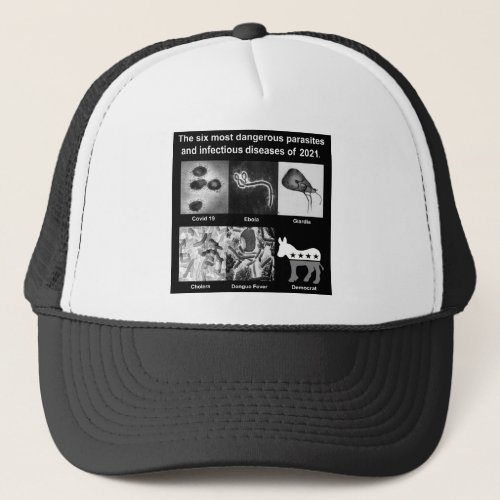 The 6 most dangerous parasites  infectious trucker hat
