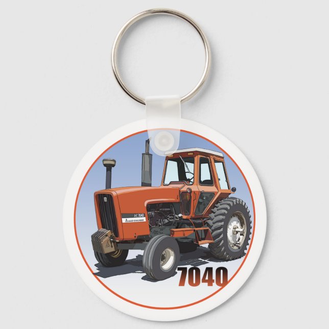 The 7040 keychain (Front)