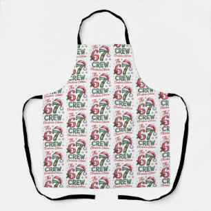 The 76 Crew Christmas Edition Family Holiday Xmas Apron