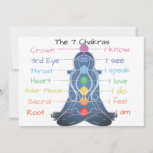 The 7 Chakras