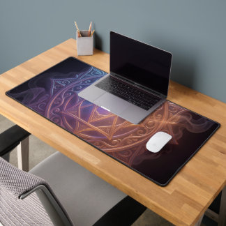 The 7 Chakras'1 Desk Mat