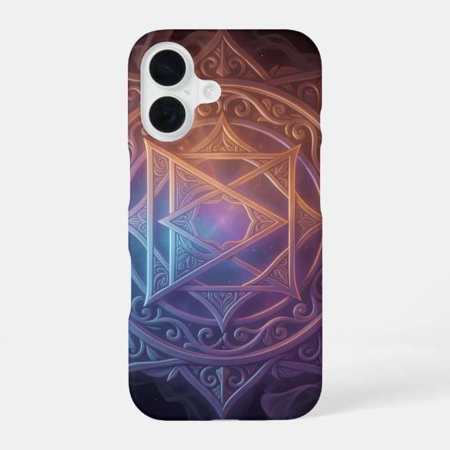 The 7 Chakras'1 iPhone Case (Back)